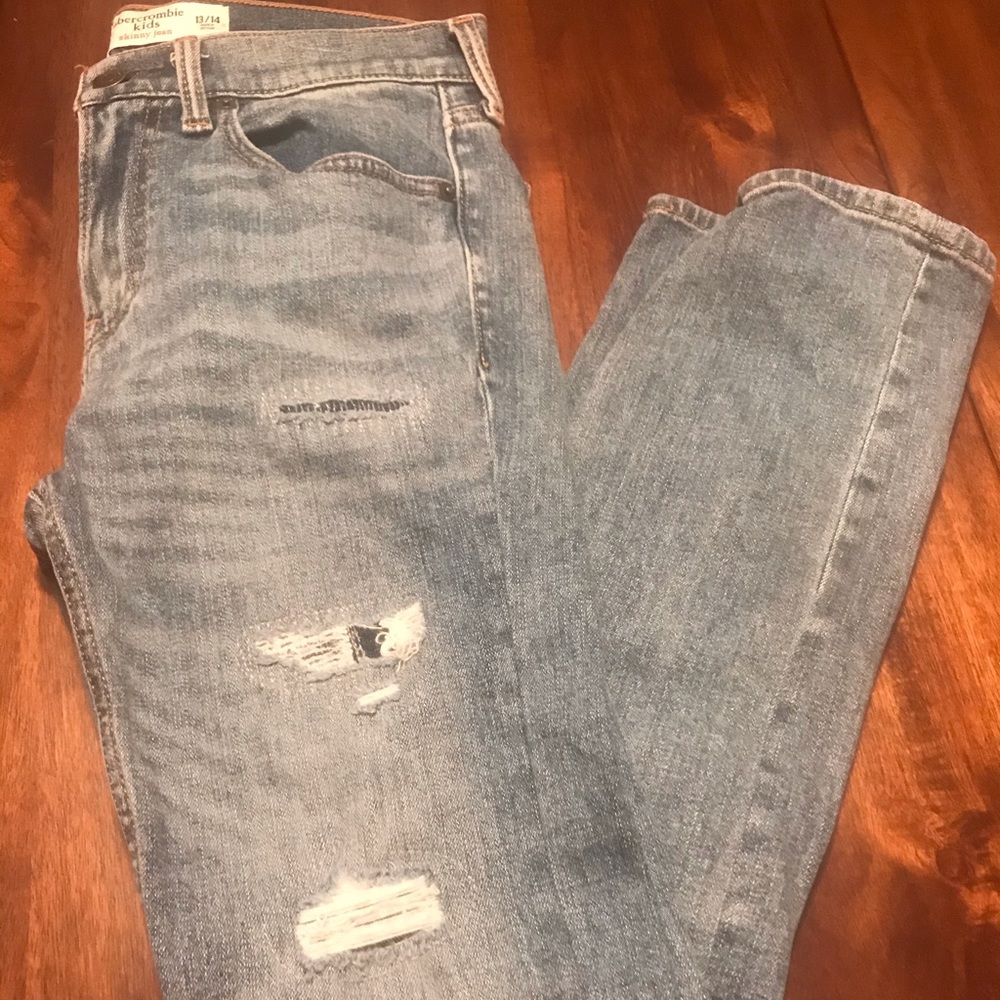Abercrombie Kids Skinny Jeans-Boys